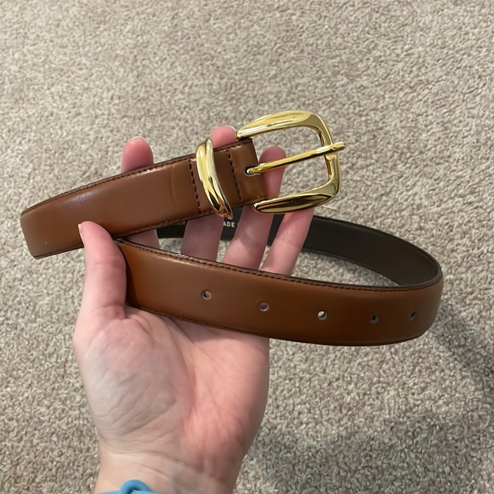Genuine Leather Belt